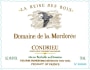 Domaine de la Mordoree Condrieu La Reine des Bois 2014 Front Label