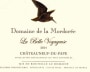 Domaine de la Mordoree Chateauneuf-du-Pape La Belle Voyageuse 2014 Front Label