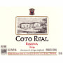 El Coto Real Reserva 2001 Front Label