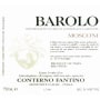 Conterno Fantino Barolo Mosconi Vigna Ped 2006 Front Label