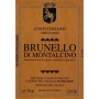 Conti Costanti Brunello di Montalcino 2005 Front Label