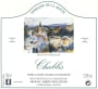 Dom. de la Motte Chablis 2010 Front Label