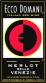 Ecco Domani Merlot 1997 Front Label