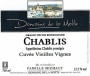 Dom. de la Motte Chablis Cuvee Vieilles Vignes 2015 Front Label