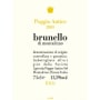 Poggio Antico Brunello di Montalcino 2005 Front Label
