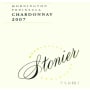 Stonier Mornington Peninsula Chardonnay 2007 Front Label