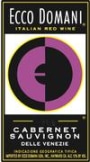 Ecco Domani Cabernet Sauvignon 1998 Front Label