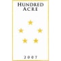Hundred Acre Ancient Way Vineyard 2007 Front Label