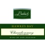 Babich Hawke's Bay Unoaked Chardonnay 2007 Front Label