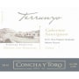 Terrunyo Cabernet Sauvignon 2007 Front Label