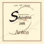 Dom. Sauvete Antea Touraine Rouge Malbec 2008 Front Label