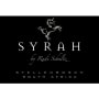 Rudi Schultz Syrah 2006 Front Label