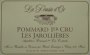 Domaine de la Pousse d'Or Pommard Les Jarollieres Premier Cru 2011 Front Label