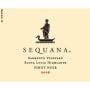 Sequana Sarmento Vineyard Pinot Noir 2008 Front Label