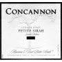 Concannon Selected Vineyards Petite Sirah 2007 Front Label