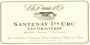 Domaine de la Pousse d'Or Santenay Les Gravieres Premier Cru 2002 Front Label
