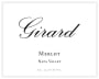 Girard Merlot 2013 Front Label