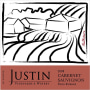 Justin Cabernet Sauvignon 2008 Front Label