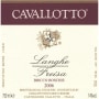 Cavallotto Langhe Freisa Bricco Boschis 2006 Front Label
