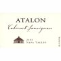 Atalon Cabernet Sauvignon 2004 Front Label