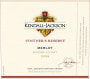 Kendall-Jackson Vintner's Reserve Merlot 2008 Front Label