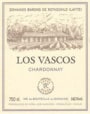 Los Vascos Chardonnay 2009 Front Label