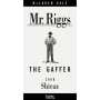 Mr. Riggs The Gaffer Shiraz 2008 Front Label