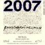 Passopisciaro Passorosso 2007 Front Label