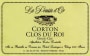 Domaine de la Pousse d'Or Cote de Beaune Clos du Roi Grand Cru 2012 Front Label