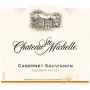 Chateau Ste. Michelle Cabernet Sauvignon 2007 Front Label