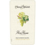 Chateau Ste. Michelle Horse Heaven Vineyard Sauvignon Blanc 2009 Front Label