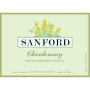 Sanford Sta. Rita Hills Chardonnay 2008 Front Label
