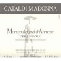 Cataldi Madonna Cerasuolo d'Abruzzo Rose 2009 Front Label