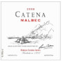 Catena Malbec 2008 Front Label
