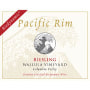 Pacific Rim Wallula Vineyard Biodynamic Riesling 2008 Front Label