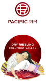 Pacific Rim Dry Riesling 2008 Front Label