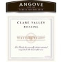 Angove Family Winemakers Clare Valley Vineyard Select Riesling 2008 Front Label