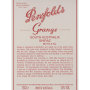 Penfolds Grange (torn label) 2005 Front Label