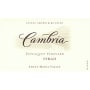 Cambria Tepusquet Vineyard Syrah 2006 Front Label