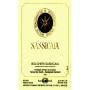 Tenuta San Guido Sassicaia (1.5 Liter Magnum) 2006 Front Label