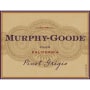 Murphy-Goode Pinot Grigio 2008 Front Label