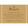 Byron Nielson Vineyard Pinot Noir 2008 Front Label