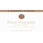 Robert Sinskey Four Vineyards Pinot Noir 2007 Front Label