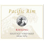 Pacific Rim Solstice Vineyard Riesling 2008 Front Label