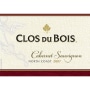 Clos du Bois Cabernet Sauvignon 2007 Front Label
