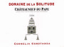 Domaine de la Solitude Chateauneuf-du-Pape Cornelia Constanza 2006 Front Label