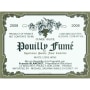 Domaine Francis Blanchet Pouilly Fume Cuvee Silice 2008 Front Label