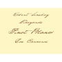 Robert Sinskey Pinot Blanc (375ML half-bottle) 2009 Front Label