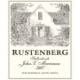 Rustenberg John X Merriman 2007 Front Label