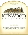 Kenwood Vintage White Wine 2009 Front Label